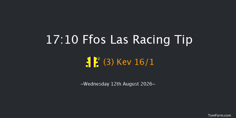 Ffos Las 17-10 (Class 6) 8f Wed 5th Aug 2026