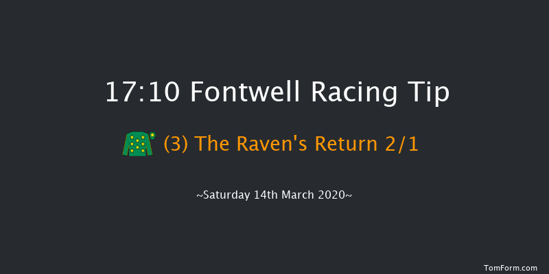 Visit attheraces.com Conditional Jockeys' Handicap Hurdle Fontwell 17:10 Handicap Hurdle (Class 4) 19f Sun 23rd Feb 2020