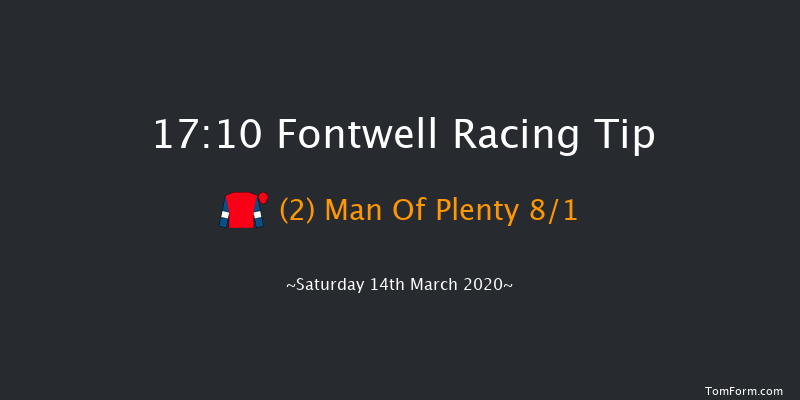 Visit attheraces.com Conditional Jockeys' Handicap Hurdle Fontwell 17:10 Handicap Hurdle (Class 4) 19f Sun 23rd Feb 2020