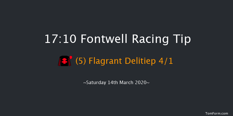 Visit attheraces.com Conditional Jockeys' Handicap Hurdle Fontwell 17:10 Handicap Hurdle (Class 4) 19f Sun 23rd Feb 2020