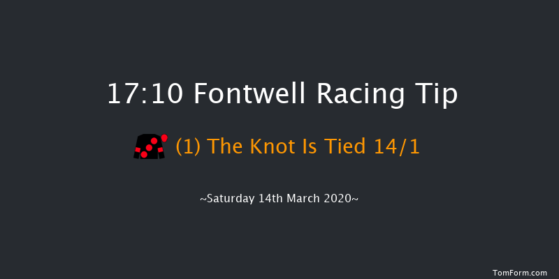 Visit attheraces.com Conditional Jockeys' Handicap Hurdle Fontwell 17:10 Handicap Hurdle (Class 4) 19f Sun 23rd Feb 2020