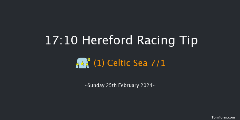 Hereford  17:10 NH Flat Race (Class 4) 16f Wed 14th Feb 2024