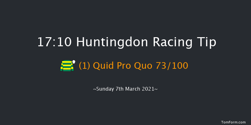 Racing TV Standard Open NH Flat Race (GBB Race) Huntingdon 17:10 NH Flat Race (Class 5) 16f Thu 25th Feb 2021