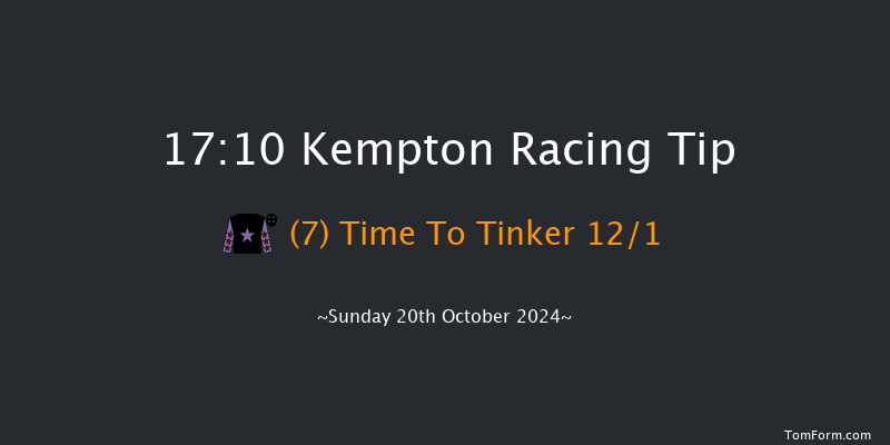 Kempton  17:10 Handicap Hurdle (Class 4) 21f  Wed 16th Oct 2024