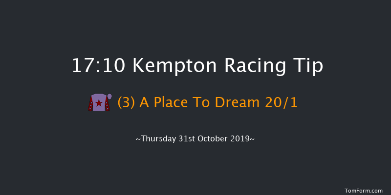 Kempton 17:10 Handicap (Class 6) 7f Wed 30th Oct 2019