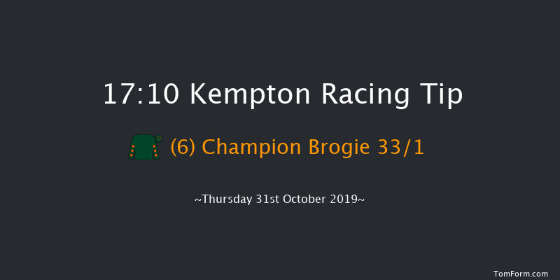 Kempton 17:10 Handicap (Class 6) 7f Wed 30th Oct 2019