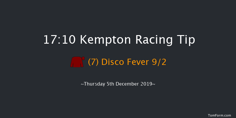 Kempton 17:10 Maiden (Class 5) 7f Wed 4th Dec 2019
