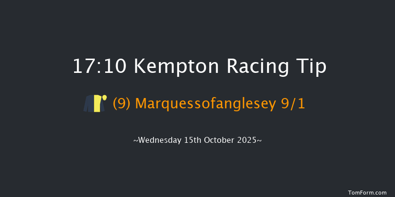 Kempton 17-10 (Class 5) 8f Mon 13th Oct 2025