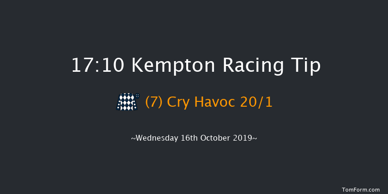 Kempton 17:10 Stakes (Class 5) 6f Tue 15th Oct 2019