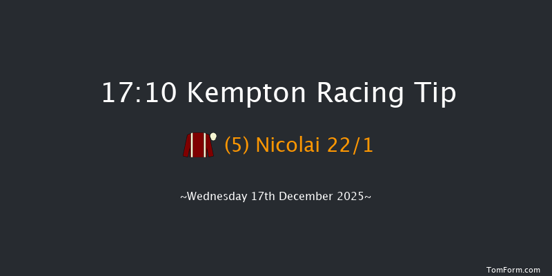 Kempton 17-10 (Class 2) 7f Wed 10th Dec 2025