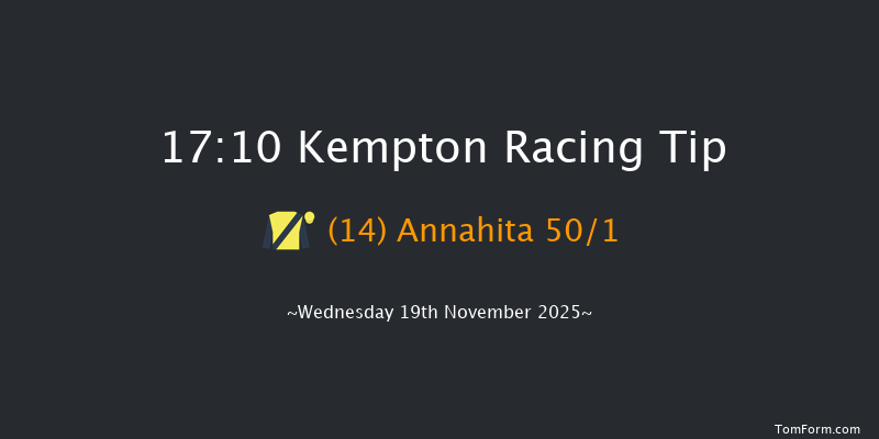 Kempton 17-10 (Class 2) 8f Mon 10th Nov 2025