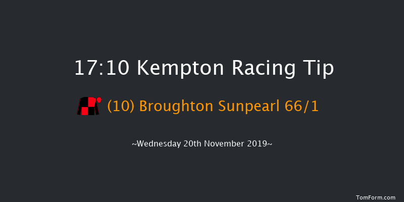 Kempton 17:10 Stakes (Class 5) 6f Tue 19th Nov 2019