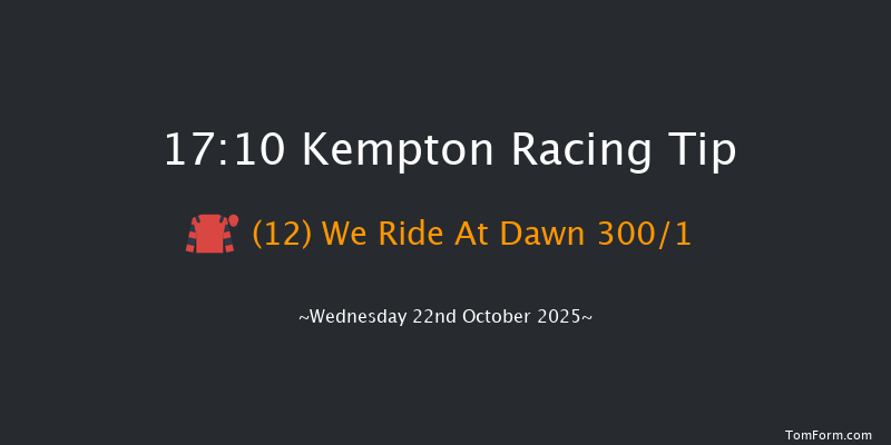 Kempton 17-10 (Class 5) 7f Sun 19th Oct 2025