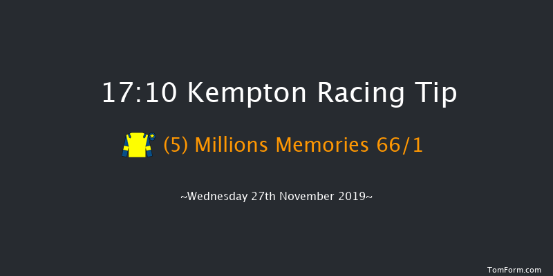 Kempton 17:10 Handicap (Class 5) 8f Mon 25th Nov 2019