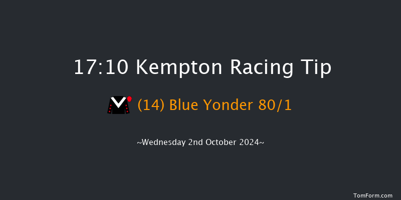 Kempton  17:10 Handicap (Class 4) 7f Wed 25th Sep 2024