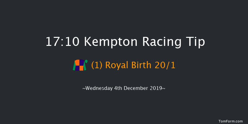 Kempton 17:10 Handicap (Class 2) 6f Fri 29th Nov 2019