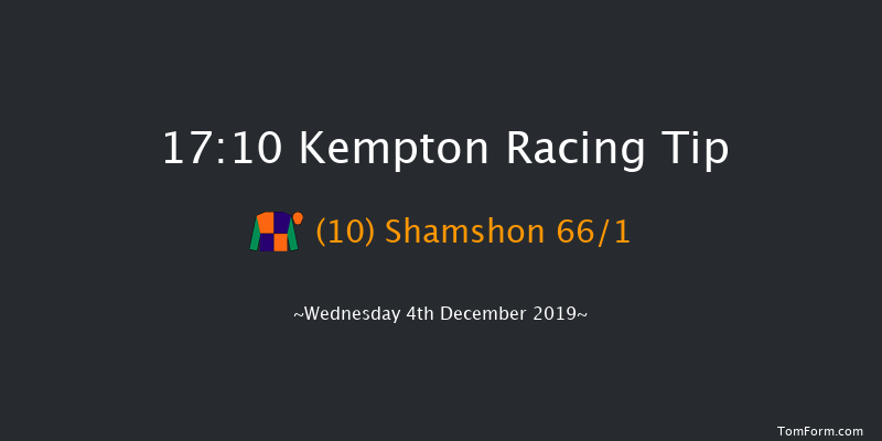 Kempton 17:10 Handicap (Class 2) 6f Fri 29th Nov 2019