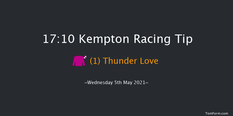 racingtv.com Fillies' Restricted Novice Stakes (GBB Race) Kempton 17:10 Stakes (Class 4) 5f Mon 3rd May 2021