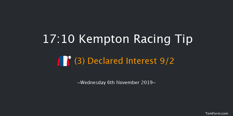 Kempton 17:10 Stakes (Class 5) 8f Tue 5th Nov 2019