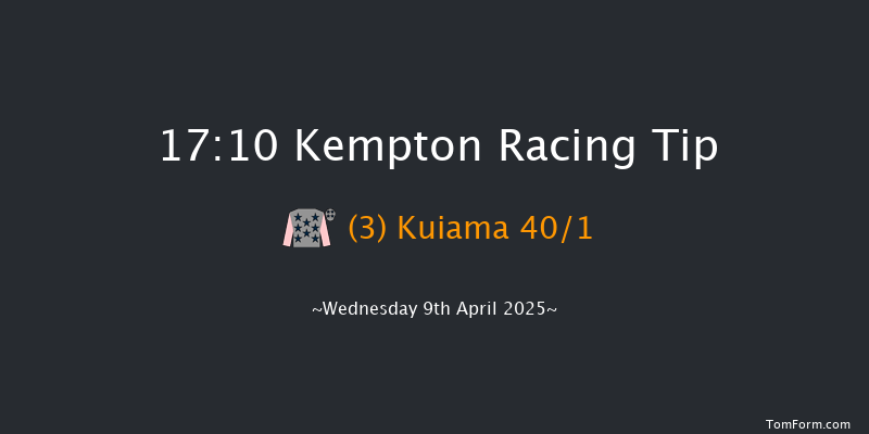 Kempton 17-10 (Class 5) 5f Mon 7th Apr 2025