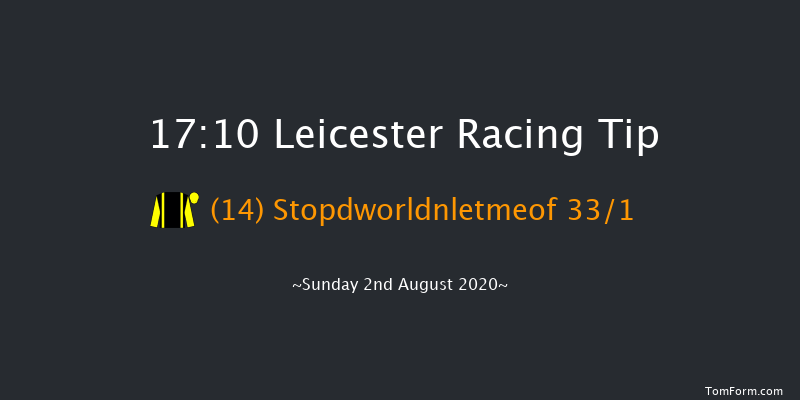 Follow Us On Twitter At LeicesterRaces Handicap Leicester 17:10 Handicap (Class 6) 5f Fri 17th Jul 2020