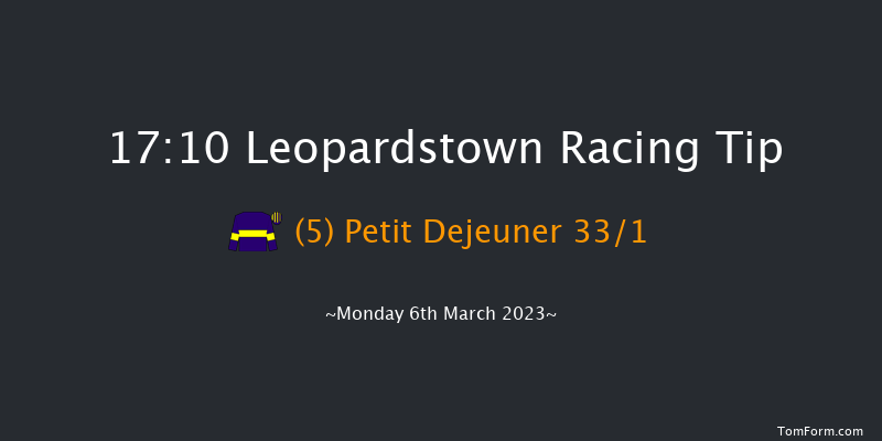 Leopardstown 17:10 NH Flat Race 16f Sun 5th Mar 2023
