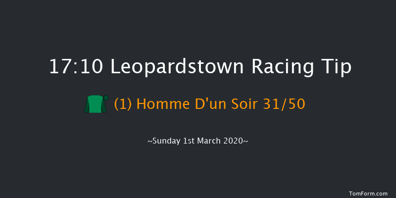 TRI Equestrian Superstore & Cafe (Pro/Am) Flat Race Leopardstown 17:10 NH Flat Race 16f Sun 2nd Feb 2020