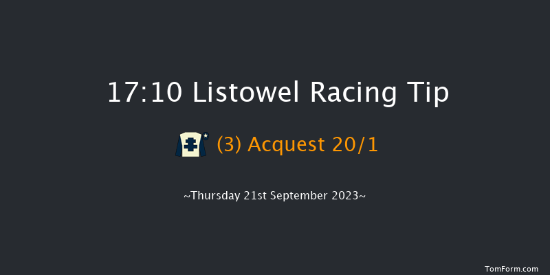 Listowel 17:10 Maiden 12f Wed 20th Sep 2023