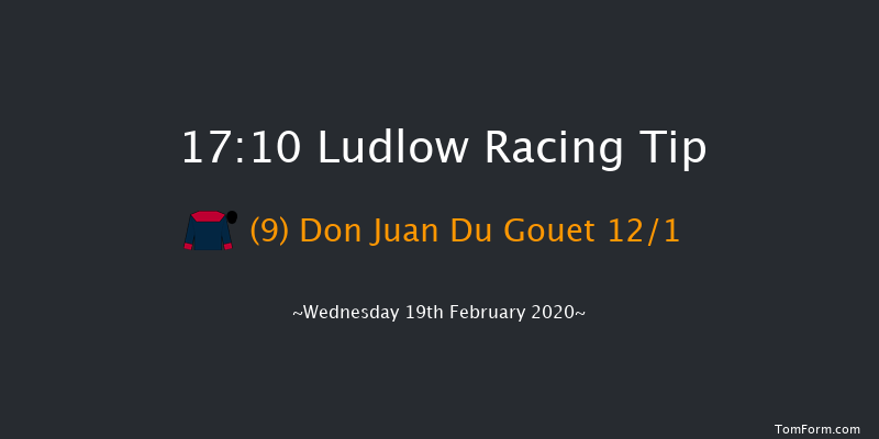 Ludlow Racecourse Bookmakers Handicap Hurdle Ludlow 17:10 Handicap Hurdle (Class 4) 21f Wed 5th Feb 2020
