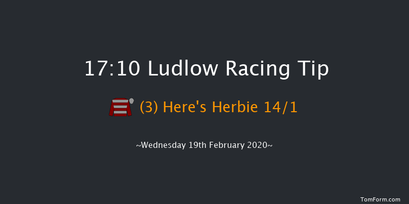 Ludlow Racecourse Bookmakers Handicap Hurdle Ludlow 17:10 Handicap Hurdle (Class 4) 21f Wed 5th Feb 2020