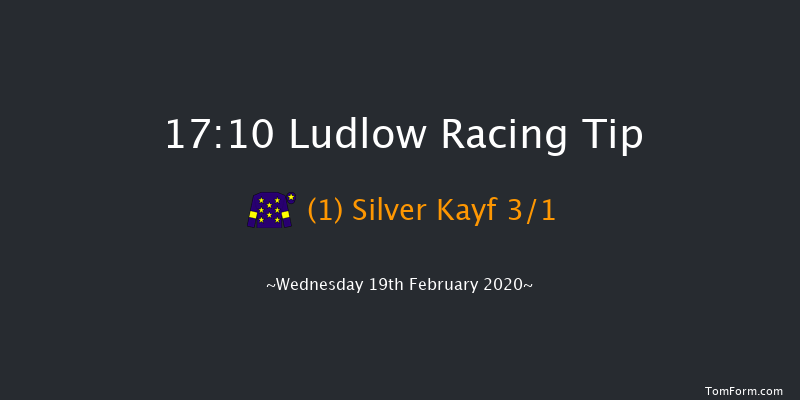 Ludlow Racecourse Bookmakers Handicap Hurdle Ludlow 17:10 Handicap Hurdle (Class 4) 21f Wed 5th Feb 2020