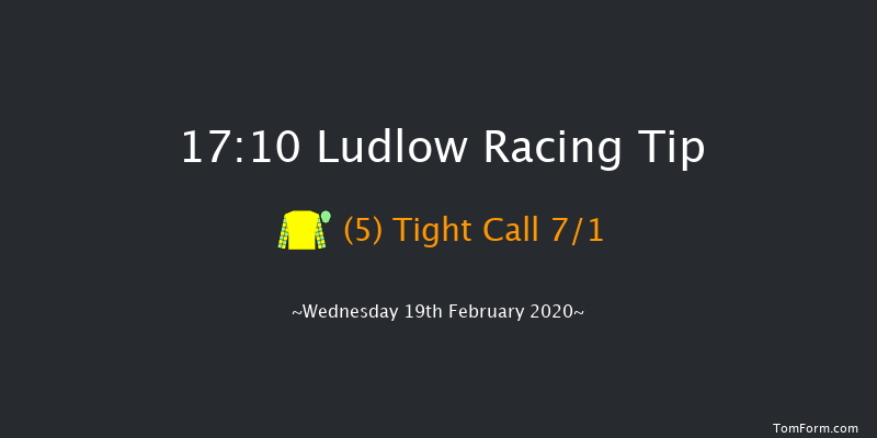 Ludlow Racecourse Bookmakers Handicap Hurdle Ludlow 17:10 Handicap Hurdle (Class 4) 21f Wed 5th Feb 2020