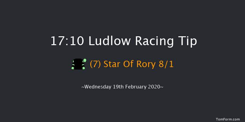 Ludlow Racecourse Bookmakers Handicap Hurdle Ludlow 17:10 Handicap Hurdle (Class 4) 21f Wed 5th Feb 2020