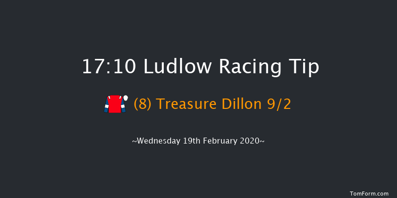 Ludlow Racecourse Bookmakers Handicap Hurdle Ludlow 17:10 Handicap Hurdle (Class 4) 21f Wed 5th Feb 2020