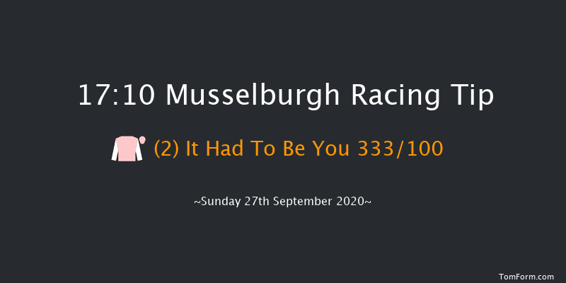 Racecourse Live Streams On Racing TV Extra Handicap (Div 2) Musselburgh 17:10 Handicap (Class 5) 8f Sat 12th Sep 2020