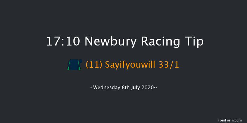 Oakley Coachbuilders EBF Fillies' Novice Auction Stakes (Plus 10/GBB Race) Newbury 17:10 Stakes (Class 5) 6f Sat 13th Jun 2020