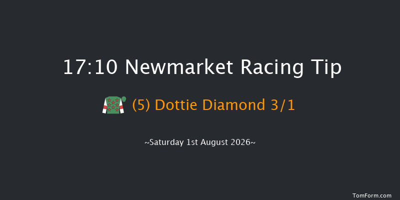 Newmarket 17-10 (Class 5) 5f Fri 31st Jul 2026