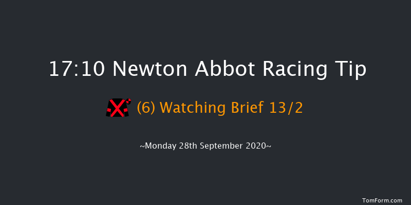 Racing Partnership Novices' Handicap Hurdle Newton Abbot 17:10 Handicap Hurdle (Class 5) 26f Sat 19th Sep 2020