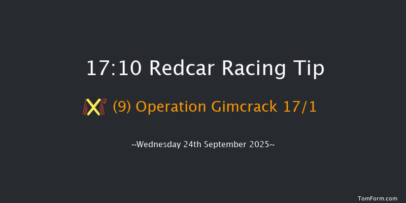 Redcar 17-10 (Class 6) 7f Tue 16th Sep 2025