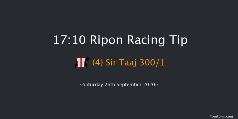 Thank You To Our Groundstaff Novice Stakes Ripon 17:10 Stakes (Class 5) 12f Tue 1st Sep 2020