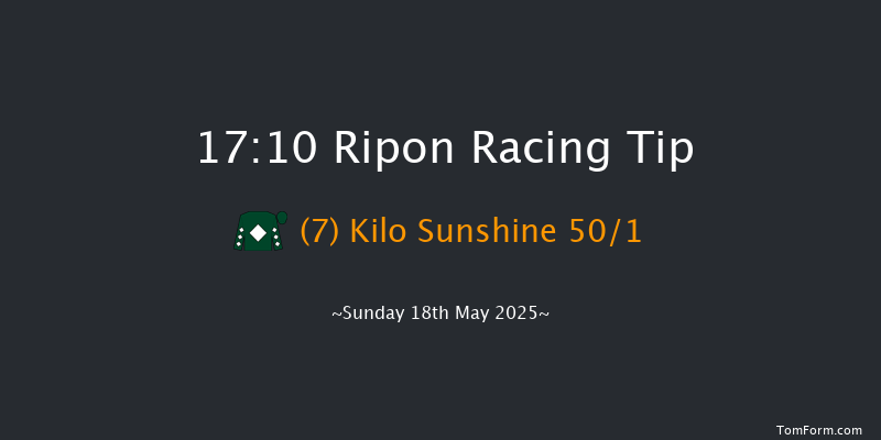 Ripon 17-10 (Class 6) 6f Fri 9th May 2025