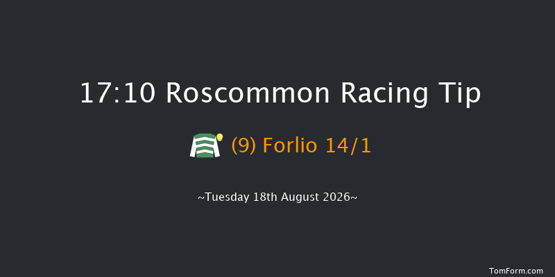 Roscommon 17-10 10f Wed 5th Aug 2026