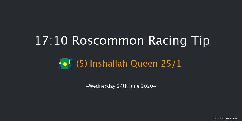 Tulsk Mares Maiden Hurdle (Div 2) Roscommon 17:10 Maiden Hurdle 16f Mon 22nd Jun 2020