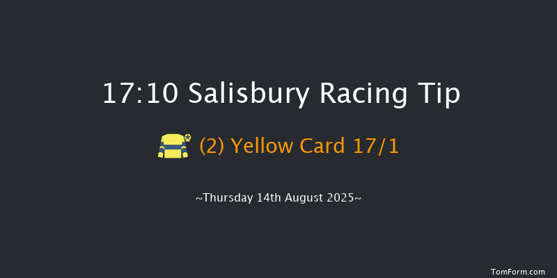 Salisbury 17-10 (Class 4) 9f Wed 13th Aug 2025