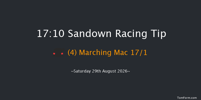 Sandown 17-10 (Class 4) 5f Fri 28th Aug 2026