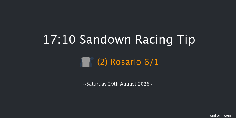 Sandown 17-10 (Class 4) 5f Fri 28th Aug 2026