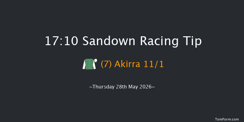 Sandown 17-10 (Class 4) 5f Sat 25th Apr 2026
