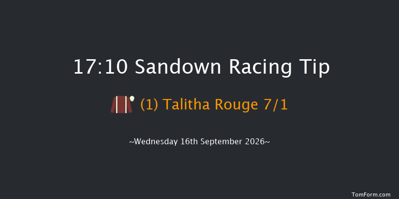 Sandown 17-10 (Class 5) 9f Fri 11th Sep 2026
