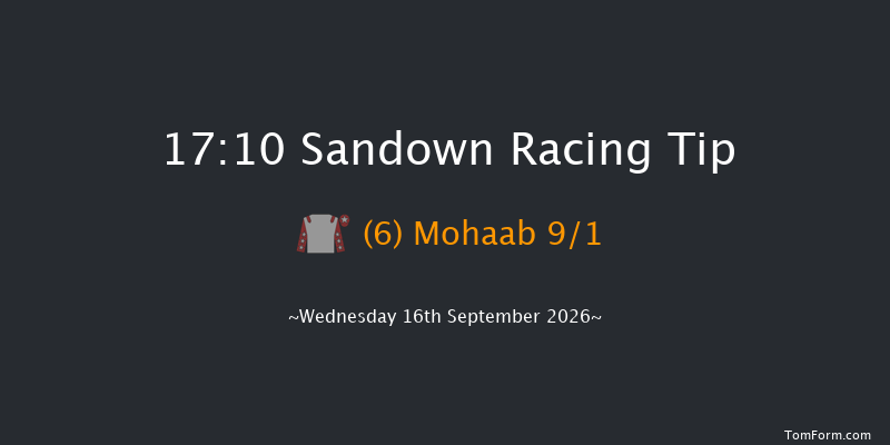 Sandown 17-10 (Class 5) 9f Fri 11th Sep 2026