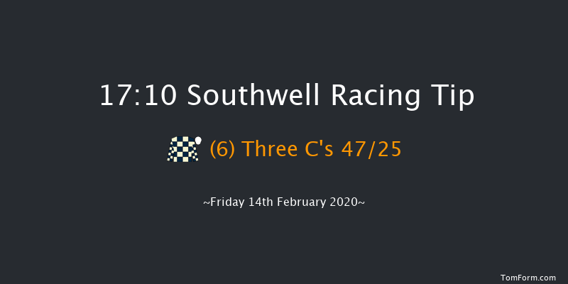 Bombardier British Hopped Amber Beer Handicap Southwell 17:10 Handicap (Class 6) 8f Wed 12th Feb 2020